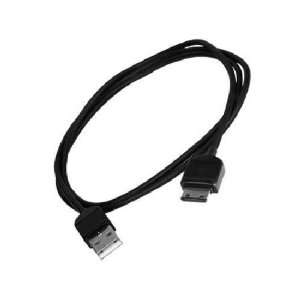  PureGear Charge Sync Cable for Samsung Devices (Black 