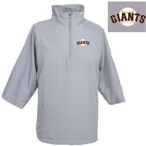  San Francisco Giants Official Short Sleeve Windshirt 