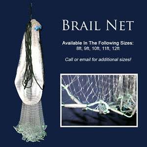 ft Cast Net (Brail Net)  