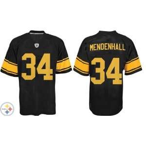  Pittsburgh Steelers #34 Rashard Mendenhall Jerseys Yellow 