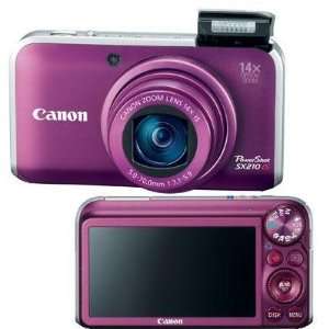  POWERSHOT SX210IS Purple