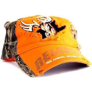  Hunters Buck Deer Camo Hat   ORG