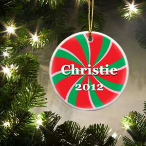  Personalized Sweet Wishes Christmas Ornament