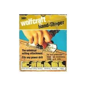  Wolfcraft Hand shaper 3001 