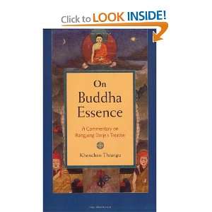  On Buddha Essence A Commentary on Ranjung Dorjes 