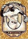 Brandon Phillips #6 Auto Autograph 36/50 Gold Rush 2012 Topps Baseball 