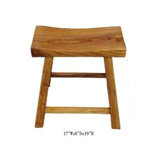  Chinese Rustic Natural Solid Wood Hand Made Stool