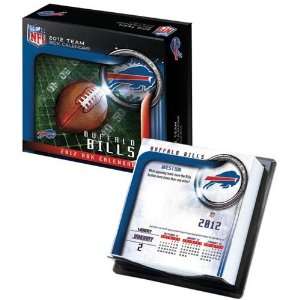  Turner Buffalo Bills 2012 Box Calendar