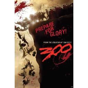  300   Movie One Sheet 24 x 36 Poster