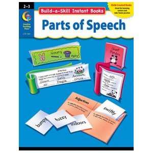  BOOK BLD/SKILL PARTS OF SPEECH Toys & Games