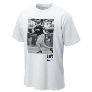 Jay Buhner Nike Seattle Mariners White Throwback Player 