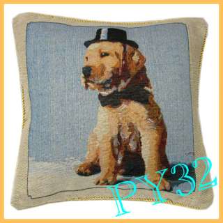 Cute Dog Sofa Throw Pillow Case Cushion Cover 16 PY32  