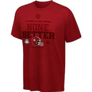   National Champions Sweet Smell of Victory T Shirt