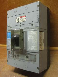 Siemens ITE Breaker SJD69300 300Amp A 300A Sensitrip  