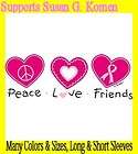 Pink Ribbon Barbie Susan G. Komen Breast Cancer Love  