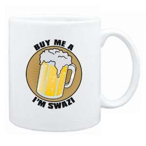  New  Buy Me A Beer , I Am Swazi  Swaziland Mug Country 