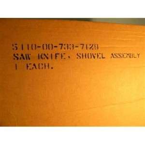 SURVIVAL KIT SAW / KNIFE / SHOVEL UNISSUED IN BOX  