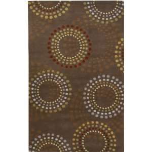  Forum Collection Contemporary Hand Tufted Wool Rug 6.00 x 