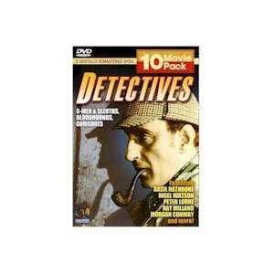  DETECTIVES   10 MOVIE PACK 
