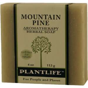   Body Care   Aromatherapy Herbal Soap Mountain Pine   4 oz. Beauty