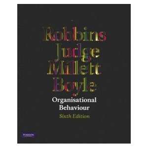    Organisational Behaviour Millett, Boyle, Judge Robbins Books