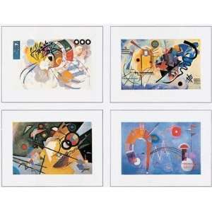  Abstracts (Set Of 4)    Print