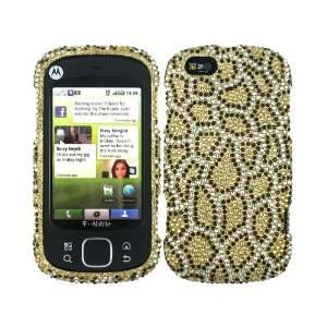   Cover for Motorola Cliq XT Quench MB501 Cell Phones & Accessories