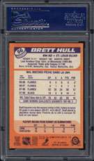 1988 89 O Pee Chee #66 Brett Hull RC PSA 10 Gem Mint  