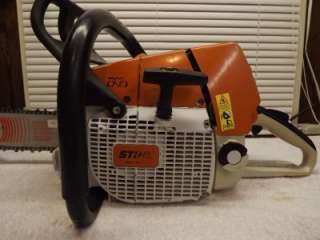   Chainsaw with 20 Windsor Bar/New Chisel Chain *NICE 2009 SAW*  