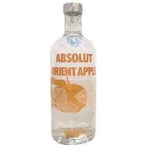  Absolut Orient Apple Vodka 1 L Grocery & Gourmet Food