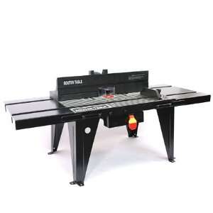  GSE Deluxe Aluminum Top Router Table