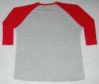 Phillies 3/4 Sleeve Raglan Womens Plus Size T Shirt 4XL  