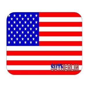  US Flag   Sutherlin, Oregon (OR) Mouse Pad Everything 