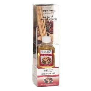 Yankee Candle simply home Apple Spice Potpourri Reed Diffuser Refill 