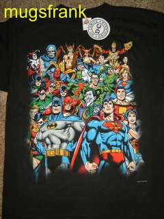 Superman Batman Joker Stacked Group Dc Comics Shirt  