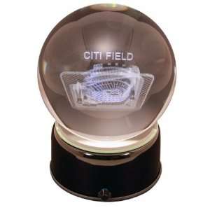 Paragon Innovations Co CitiFieldLES Citi Field Etched In Crystal Base 
