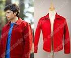 smallville clark kent red jacket costume 