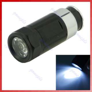 Rechargeable LED Car Cigarette Lighter Flashlight Torch  