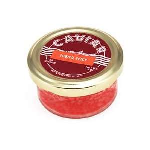 Spicy Sushi Caviar 2 oz. Grocery & Gourmet Food