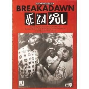  Sheet Music Breakdawn De La Soul 150 