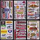   BEL RAY TOTAL PERFORMANCE RACING LUBRICANT Decal Motocross Supercross