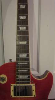 Gibson Les Paul Epiphone Sunburst Electric Guitar U99010937 Case 