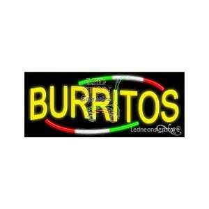  Burritos Neon Sign