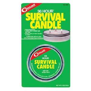 Emergency 36 Hr Survival Candle (Flashlights & Lighting 