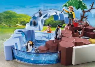 PLAYMOBIL® 4013 Super Set Penguin Pool with    GERMANY 