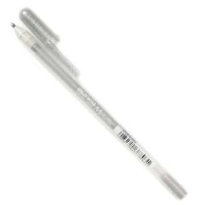    Gelly Roll Pen Metallic Silver (1 Pen) Arts, Crafts & Sewing