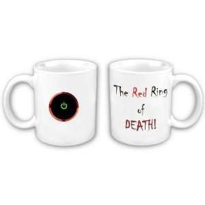  Red Ring of Death Coffee Mug 