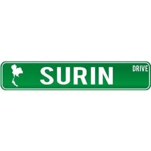  New  Surin Drive   Sign / Signs  Thailand Street Sign 