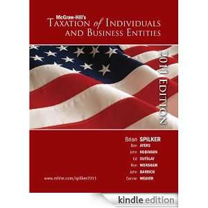 Taxation of Individuals and Business Entities, 2011 edition Brian C 