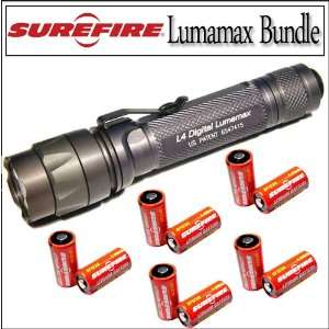 Surefire L4 Lumamax High Intensity 120 Lumens Tactical LED Flashlight 